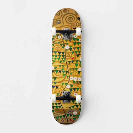 Levensboom, c.1905-09 skateboard (Voorkant)