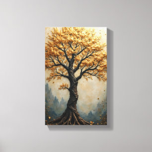 Levensboom Canvas Afdruk