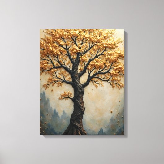 Levensboom Canvas Afdruk (Voorkant)