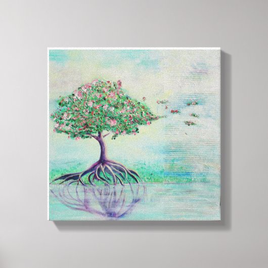 Levensboom Canvas Afdruk (Voorkant)