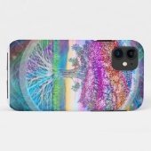 Levensboom Case-Mate iPhone Case (Achterkant (horizontaal))