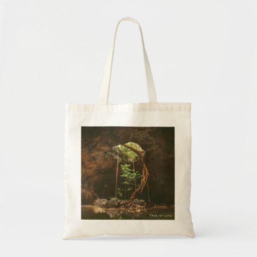 Levensboom Christelijke Canvas tas (Voorkant)