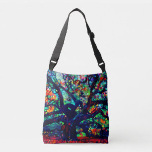 Levensboom Crossbody Tas