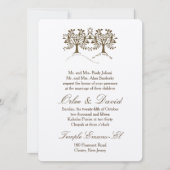 Levensboom + Davidster Kaart (Voorkant)