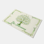 Levensboom Deurmat (Schuin)