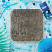 Levensboom Eén  Papieren Bordje (Feest)