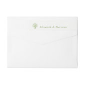 Levensboom, Elegant Wedding (Achterkant)