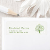 Levensboom, Elegant Wedding Etiket (Insitu)