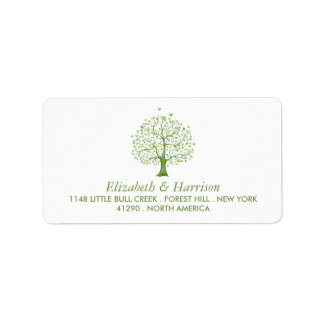 Levensboom, Elegant Wedding Etiket