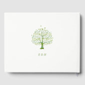 Levensboom, Elegant Wedding Gastenboek (Achterkant)