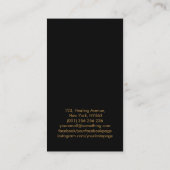 Levensboom - Evolutie-DNA Visitekaartje (Achterkant)