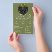 Levensboom Flyer (Hand)