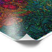 Levensboom Foto Afdruk (Hoek)