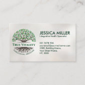 Levensboom - Functional Medicine Visitekaartje (Voorkant)
