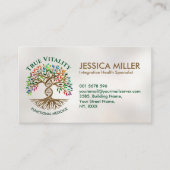 Levensboom - Functional Medicine Visitekaartje (Voorkant)