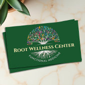 Levensboom - Functionele geneeskunde Visitekaartje