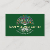 Levensboom - Functionele geneeskunde Visitekaartje (Voorkant)