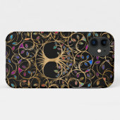 Levensboom - Gegdrasil - kleurrijke bladeren Case-Mate iPhone Case (Achterkant (horizontaal))
