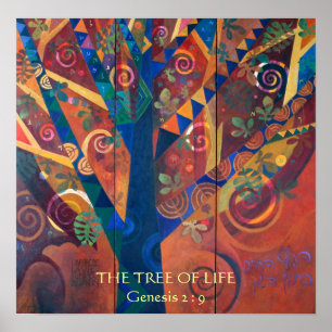 LEVENSBOOM, Genesis 2 : 9 Poster
