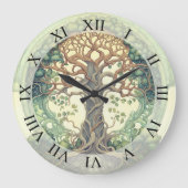 Levensboom Grote Klok (Voorkant)