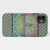 Levensboom Harten en Liefde Case-Mate iPhone Case (Achterkant (horizontaal))