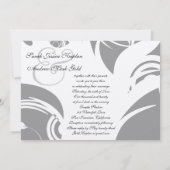 Levensboom - Hebreeuwse joodse bruiloft - Zilver 5 Kaart (Achterkant)