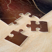 Levensboom - herfst schaduwen legpuzzel (Zijkant)