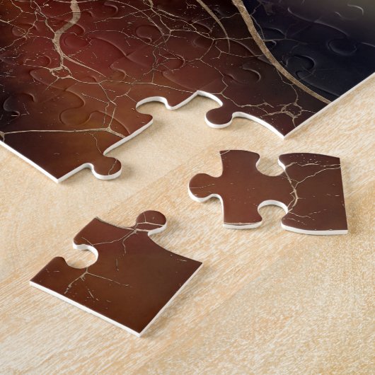 Levensboom - herfst schaduwen legpuzzel (Zijkant)