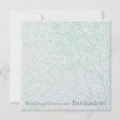 Levensboom/Huwelijksjubileum Uitnodigingen(TBA) Kaart (Voorkant)