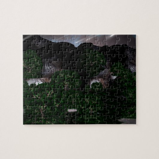 Levensboom III Legpuzzel (Horizontaal)