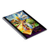 Levensboom Jezus Christelijk Notitieboek (Rechterzijde)