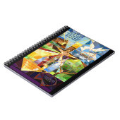 Levensboom Jezus Christelijk Notitieboek (Linkerzijde)