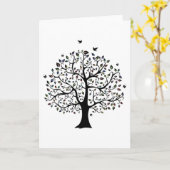 Levensboom Kaart (Gele Bloem)