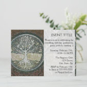 Levensboom Kaart (Staand voorkant)