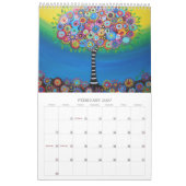 Levensboom Kalender (Feb 2027)