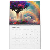 Levensboom Kalender (Jan 2027)