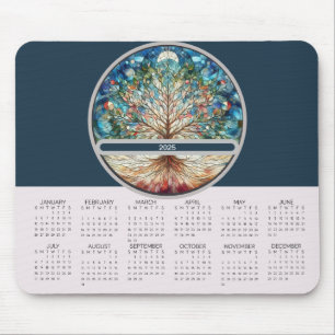 Levensboom Kalender Muismat