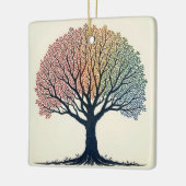 Levensboom Keramisch Ornament (Links)