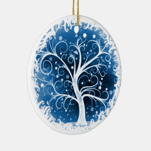 Levensboom Keramisch Ornament (Rechts)