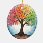 Levensboom Keramisch Ornament (Links)