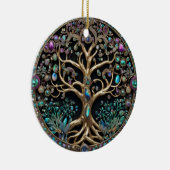 Levensboom Keramisch Ornament (Rechts)