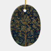 Levensboom Keramisch Ornament (Voorkant)