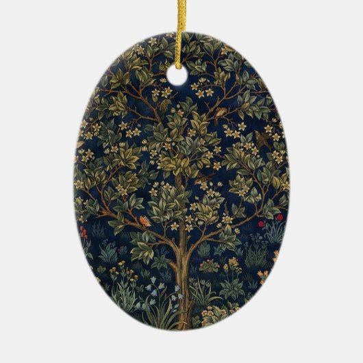 Levensboom Keramisch Ornament (Voorkant)