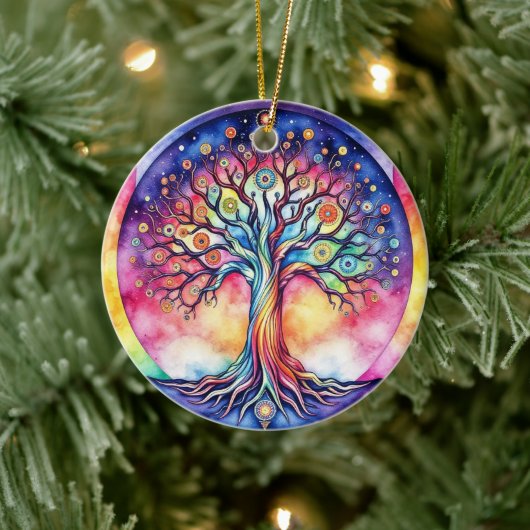 Levensboom Keramisch Ornament (Boom)