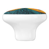 Levensboom Keramische Knop (Zijkant)