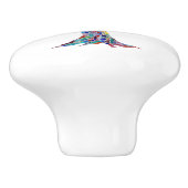 Levensboom Keramische Knop (Zijkant)