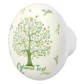 Levensboom Keramische Knop (Rechts)