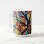 Levensboom Koffiemok (Voorkant links)