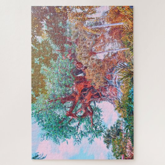 Levensboom Legpuzzel (Verticaal)