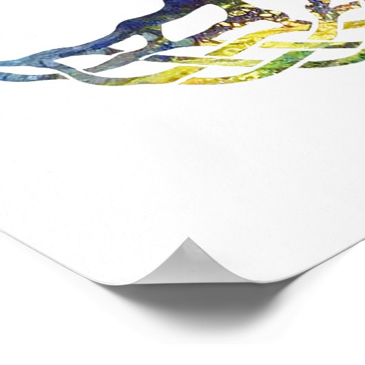 Levensboom, levensboom poster (Hoek)